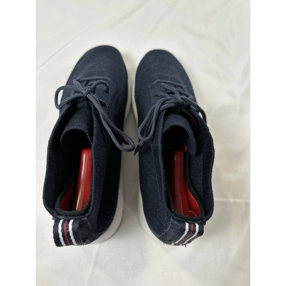 UGG FREAMON HYPERWEAVE‎ SHOES MENS SIZE 11.5 US Navy CHUKKA FLEX-FIT BOOTIE